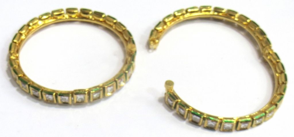 Jewelshingar Jewellery Shingar Jewellery Gold Plated Bangles For Women ( 43496-acb-2.2 )