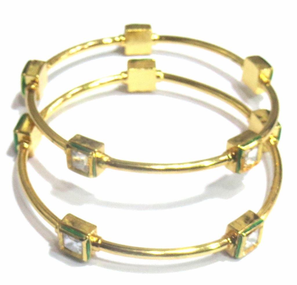 Jewelshingar Jewellery Shingar Jewellery Gold Plated Bangles For Women ( 43502-acb-2.2 )