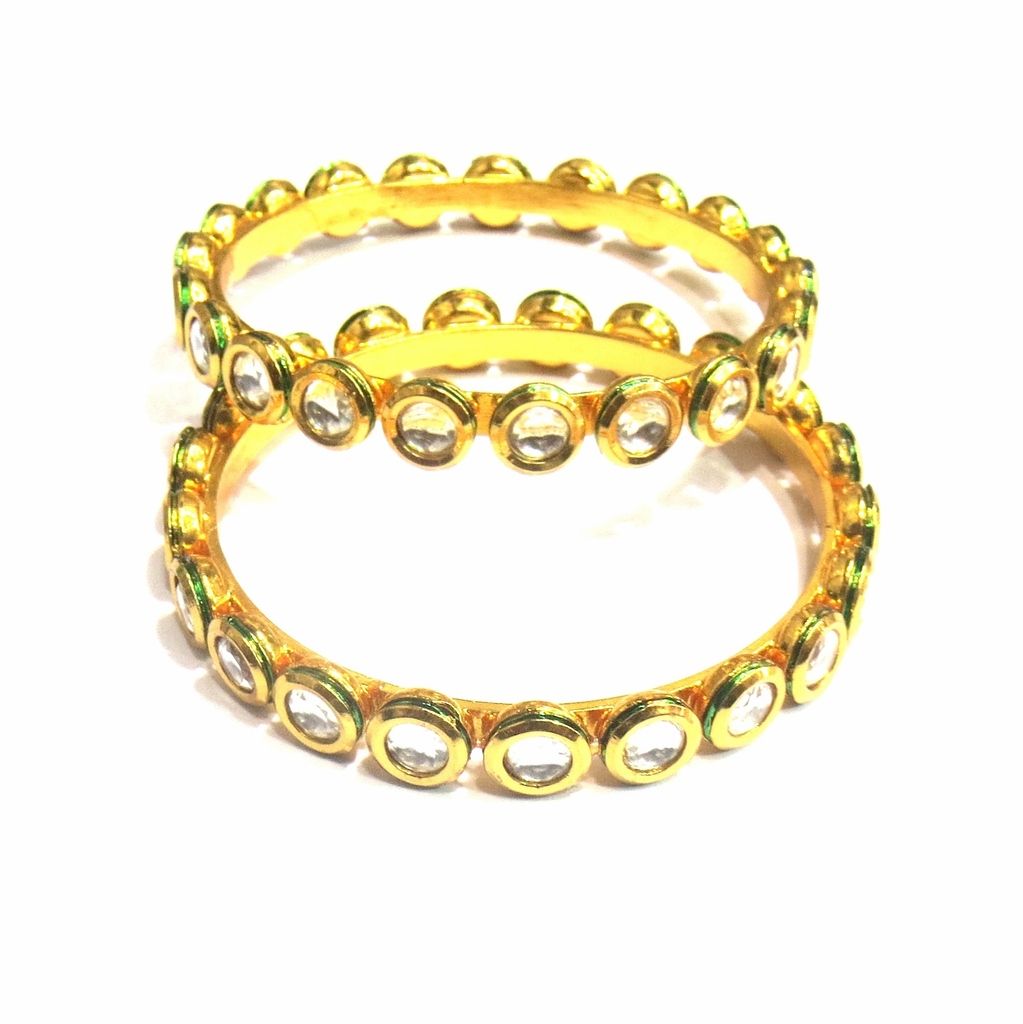 Jewelshingar Jewellery Shingar Jewellery Gold Plated Bangles For Women ( 43507-acb-2.2 )