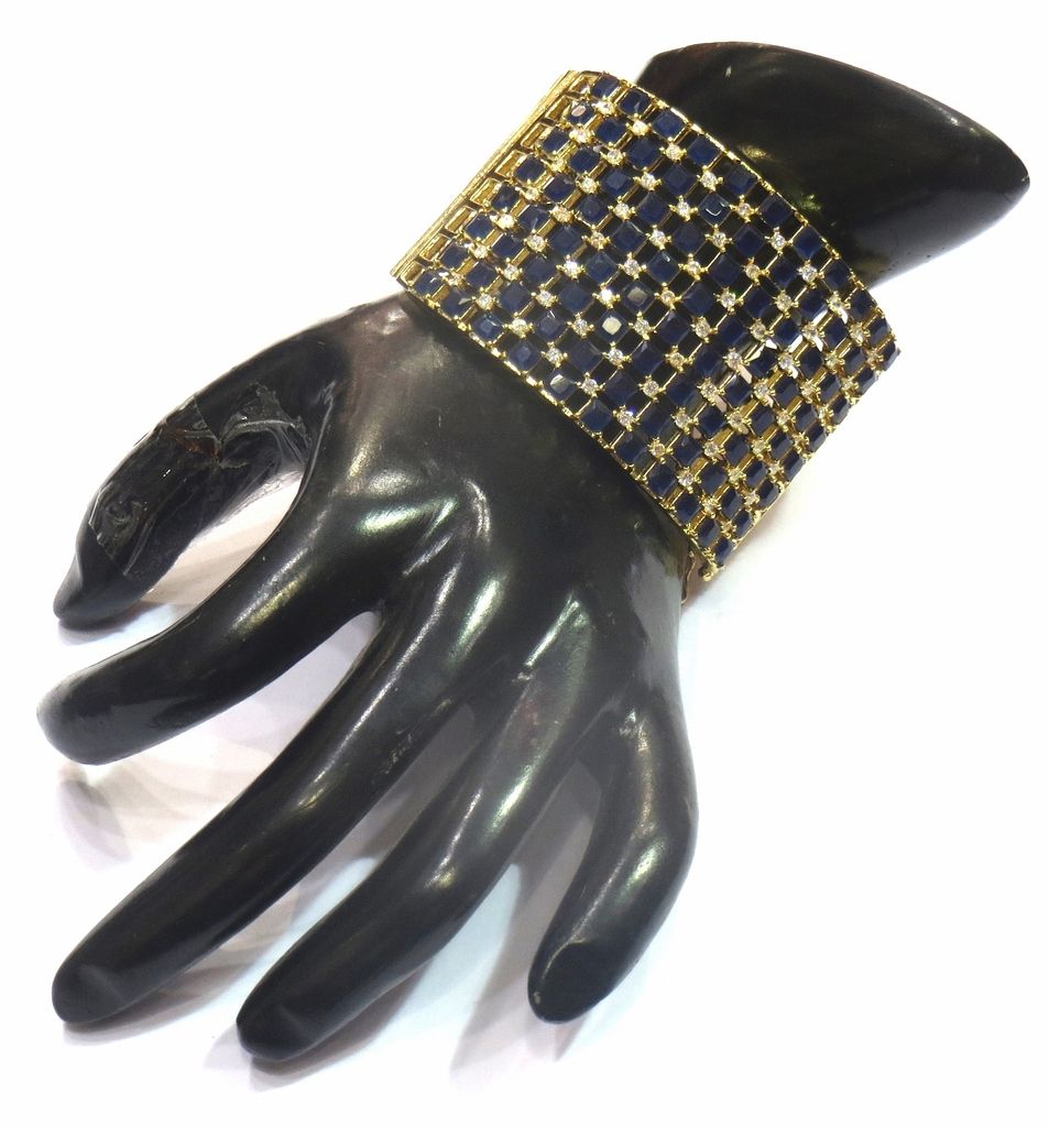 Jewelshingar Jewellery Shingar Jewellery Silver Gold Plated Bracelets For Women ( 43693-bcad )