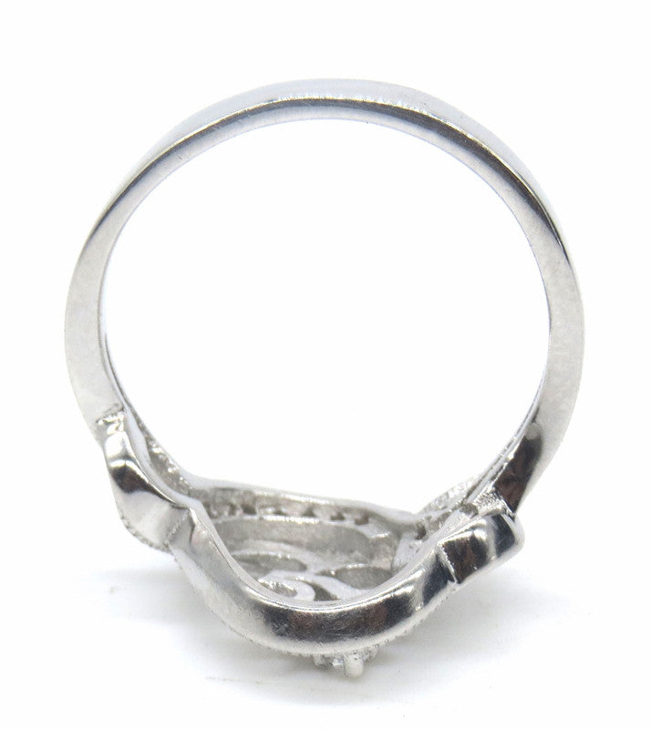 Jewelshingar Jewellery Fine 925 Silver Silver Ring ( 45487-ssr )
