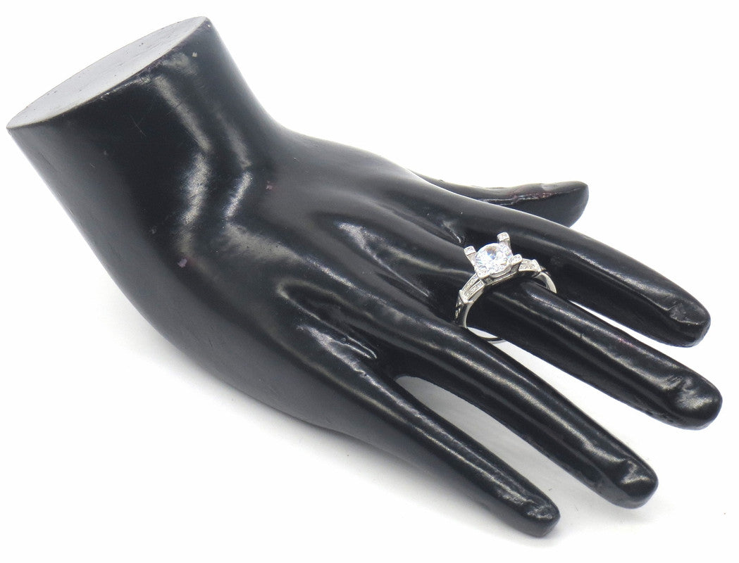 Jewelshingar Jewellery Fine 925 Silver Silver Ring ( 45487-ssr )