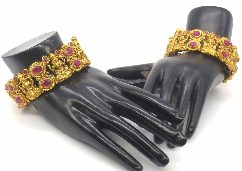 Jewelshingar Jewellery Shingar Jewellery Antique Plated Bangles For Women ( 45909-m-2.2 )