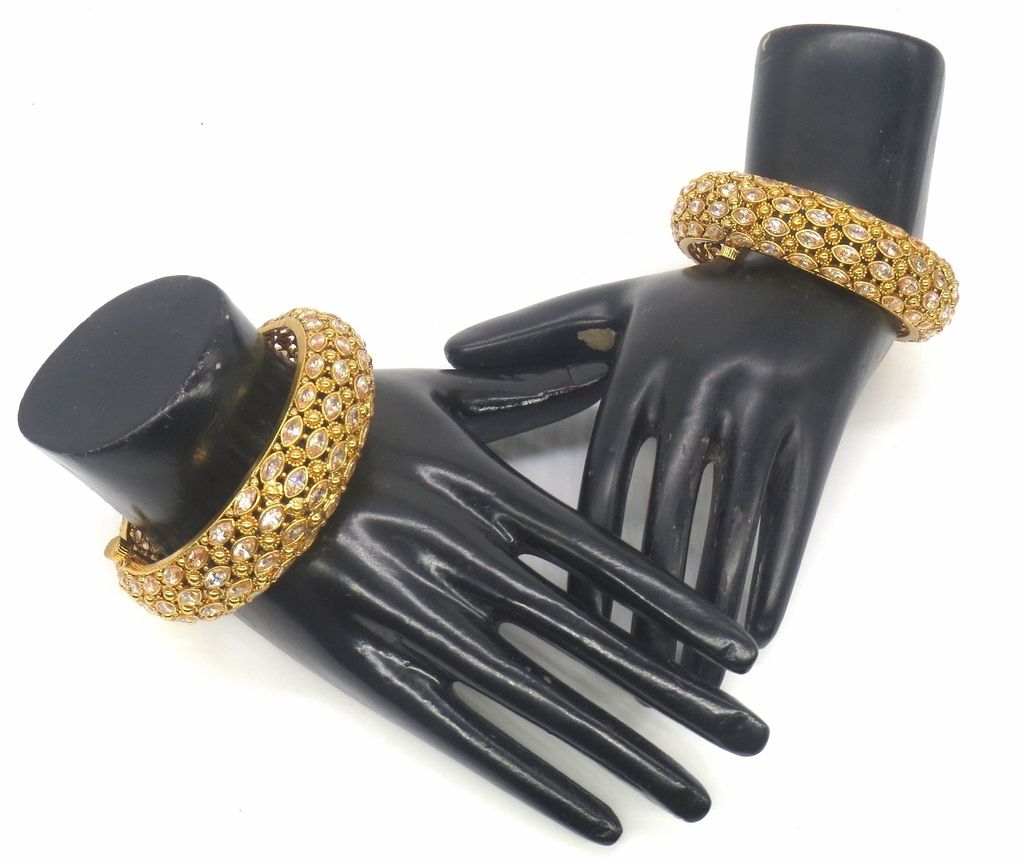 Jewelshingar Jewellery Shingar Jewellery Antique Plated Bangles For Women ( 45941-m-2.2 )