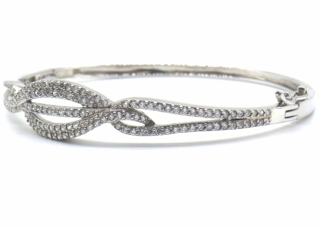 Jewelshingar Jewellery Shingar Jewellery Silver Sterling 925 Bracelets For Women ( 47550-ssb )