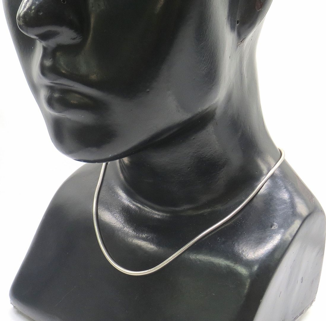 Jewelshingar Jewellery Metal 92.5 Sterling Silver Colour Silver Chain For Women ( 50854-ssc )