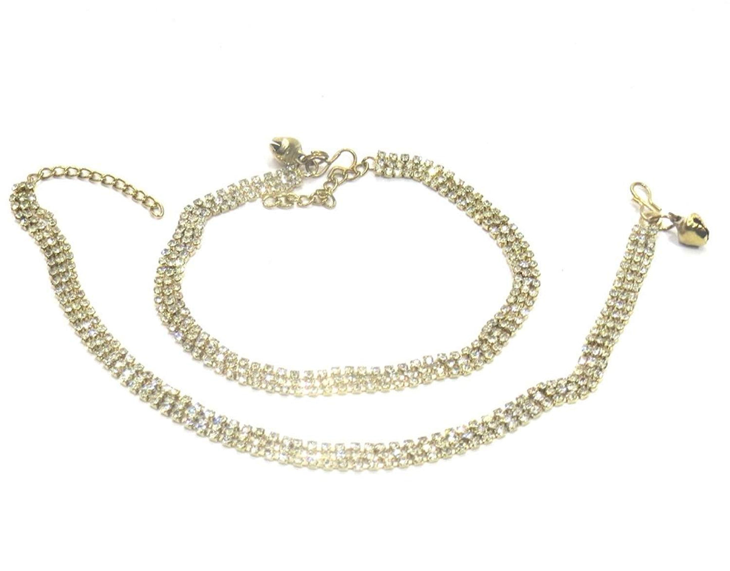 Jewelshingar Jewellery Exclusive Payal /Anklet /Pajeb For Women ( 34063-payal )