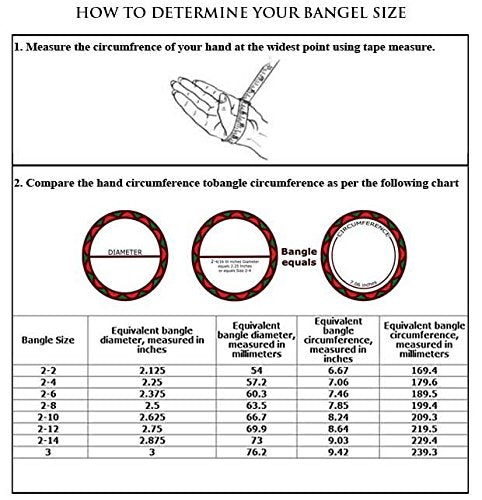 Jewelshingar Jewelry Fine Bangles Set For Women ( 38893-m-p )