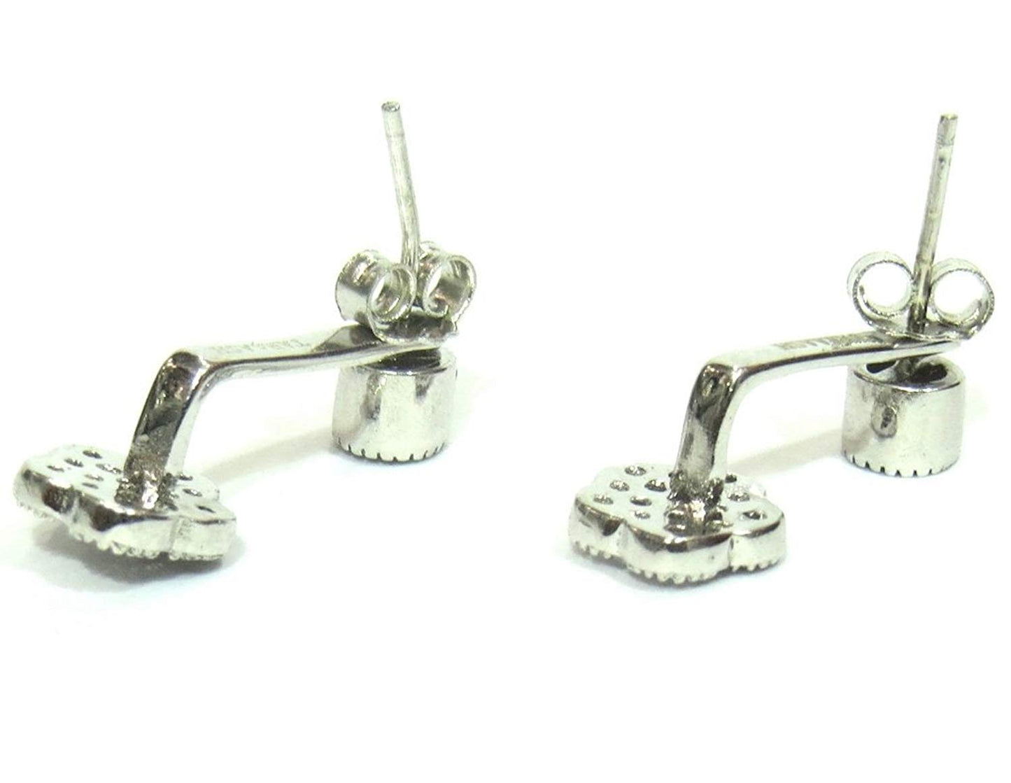 Jewelshingar Jewellery Exclusive 92.5 Sterling Silver Earrings For Girls ( 26740-ssec )