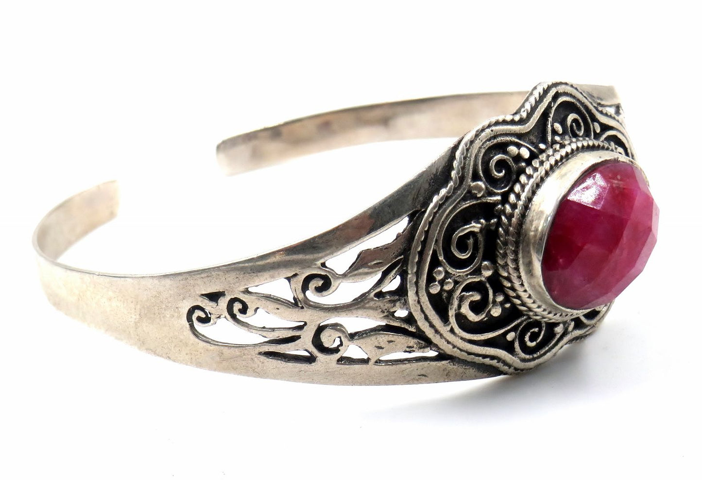 Jewelshingar Jewellery Ruby Bracelet For Women ( 52134SBR )