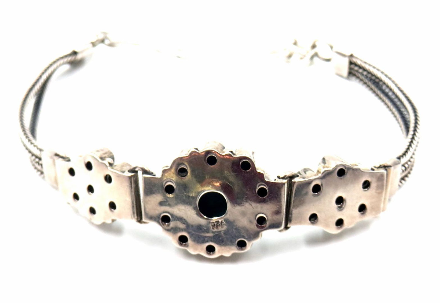 Jewelshingar Jewellery Firozi Bracelet For Women ( 52292SCB )
