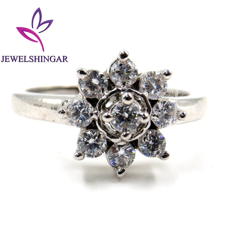 Jewelshingar Jewellery Fine 925 Silver Silver Ring ( 52357SSR )