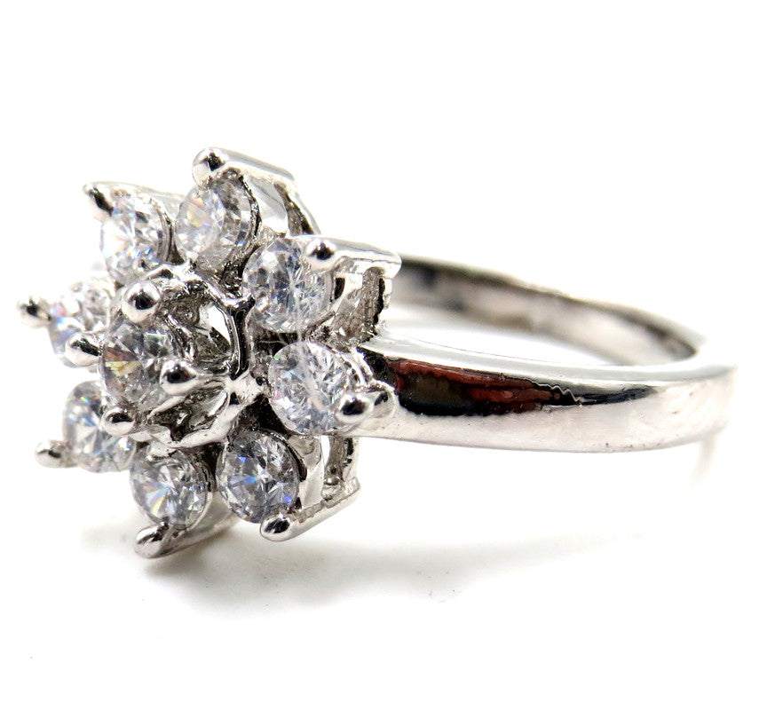 Jewelshingar Jewellery Fine 925 Silver Silver Ring ( 52357SSR )
