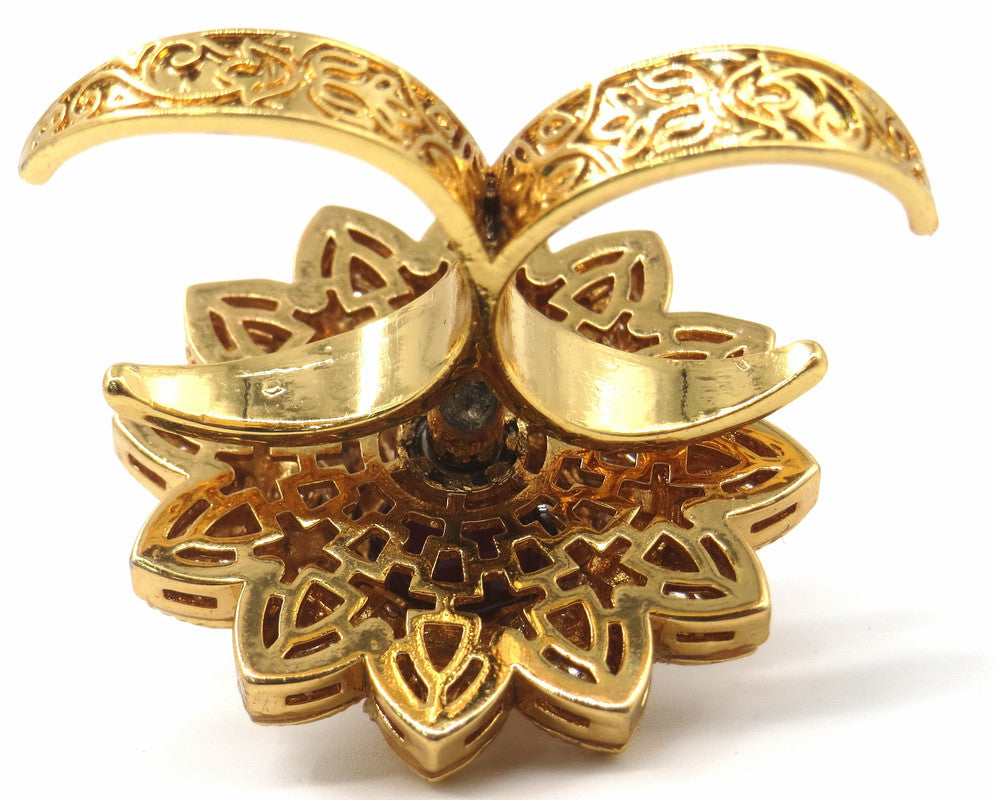 Jewelshingar Jewellery Fine Kundan Adjustable Ruby Ring ( 53542ACR )
