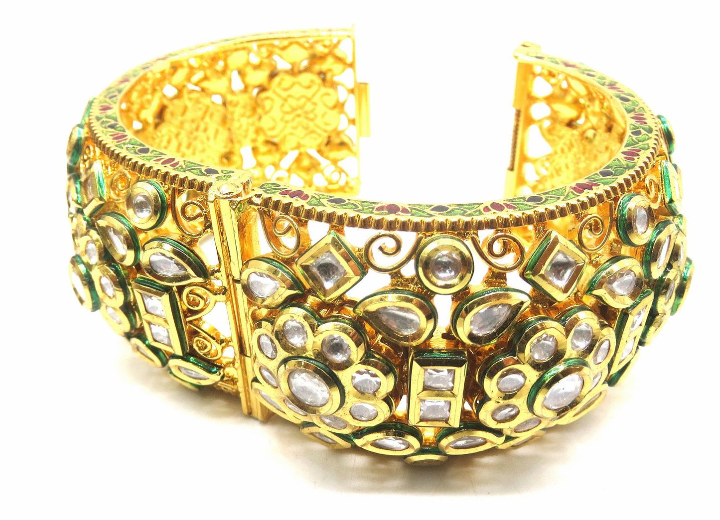 Jewelshingar Jewellery clear Bracelet For Women ( 54583ACB )