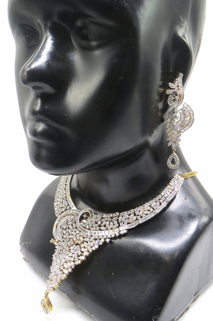 Jewelshingar Jewellery Gold Colour Necklace For Women ( 55930NAD )