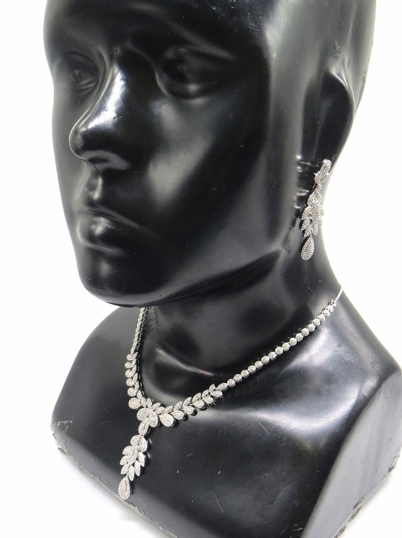 Jewelshingar Jewellery Silver Colour Necklace For Women ( 55998NAD )
