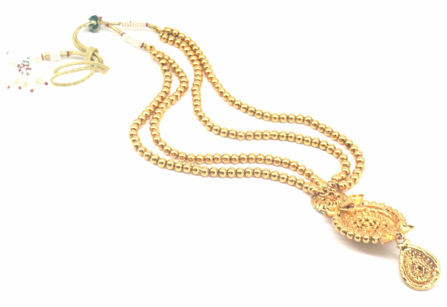 Jewelshingar Jewellery Gold Plated Pendant Sets For Women ( 56536PSP )