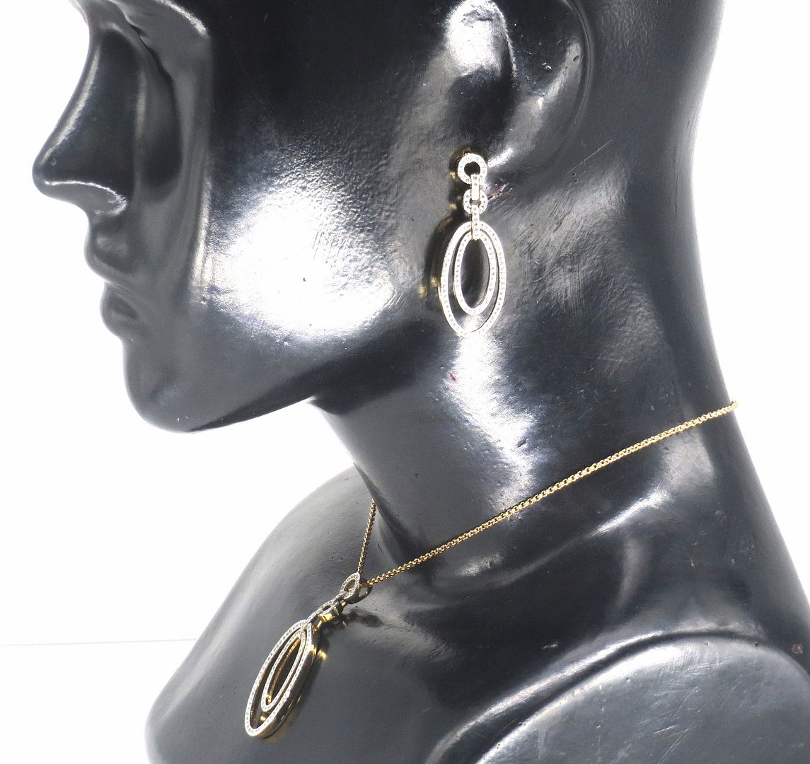 Jewelshingar Jewellery Gold Plated Pendant Sets For Women ( 56549PSD )