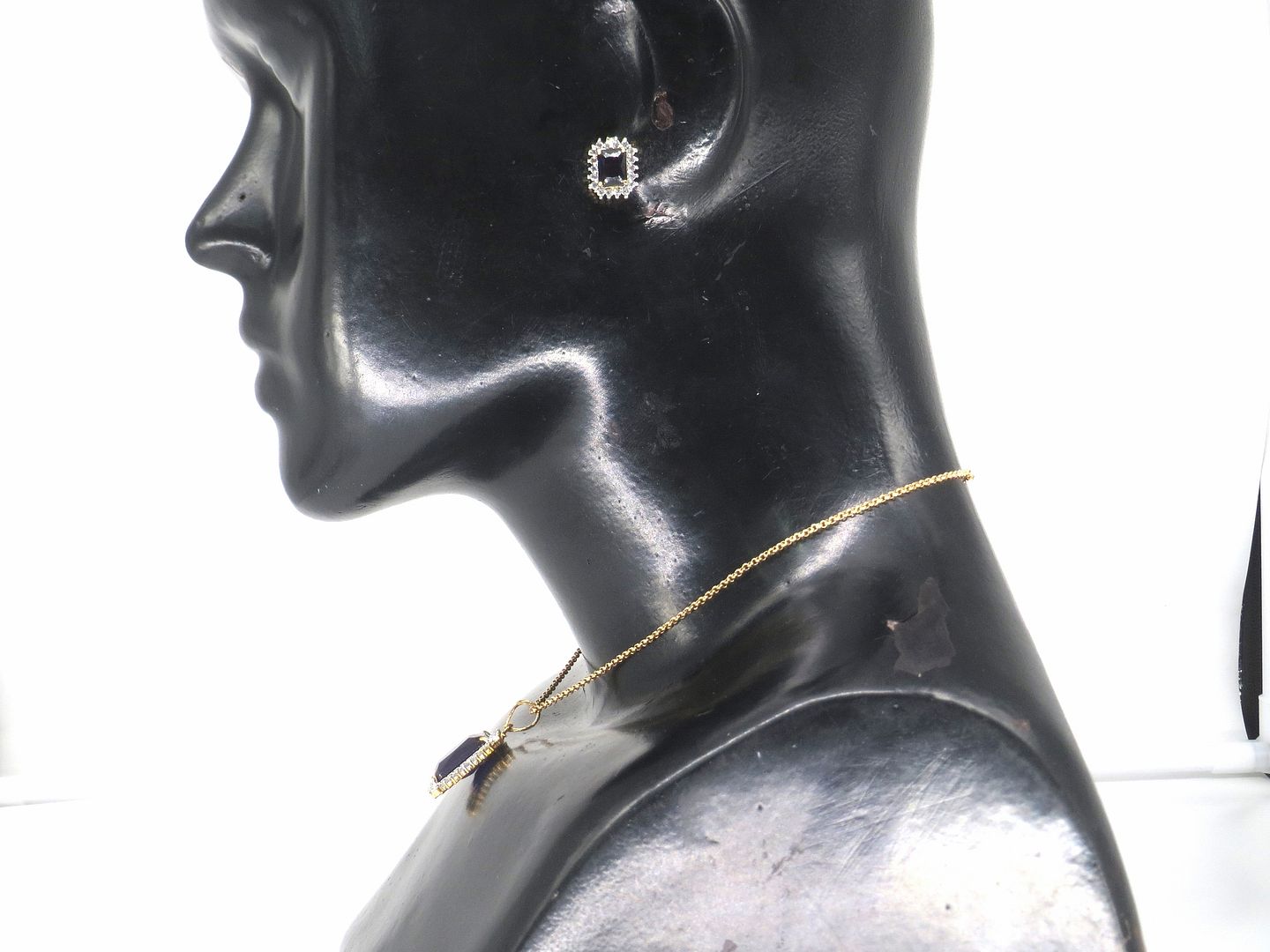 Jewelshingar Jewellery Gold Plated Pendant Sets For Women ( 56604PSD )