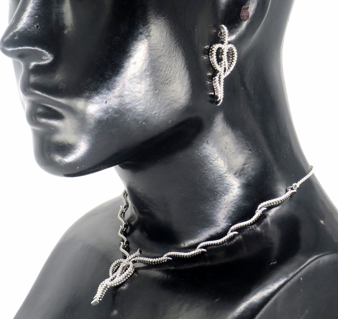 Jewelshingar Jewellery Silver Plated Necklaces For Women ( 56850NAD )