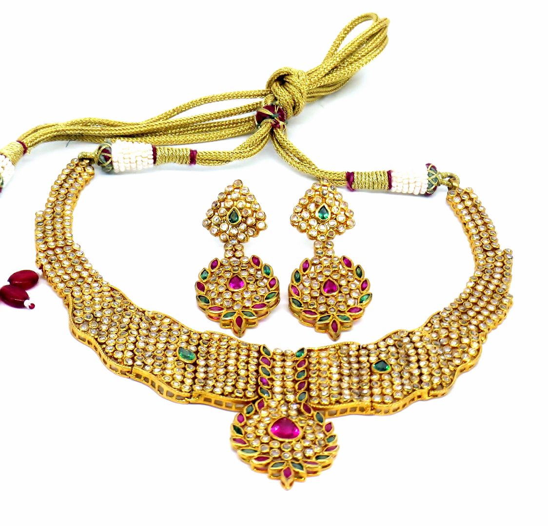 Jewelshingar Jewellery Gold Plated Necklaces For Women ( 56896ASJ )