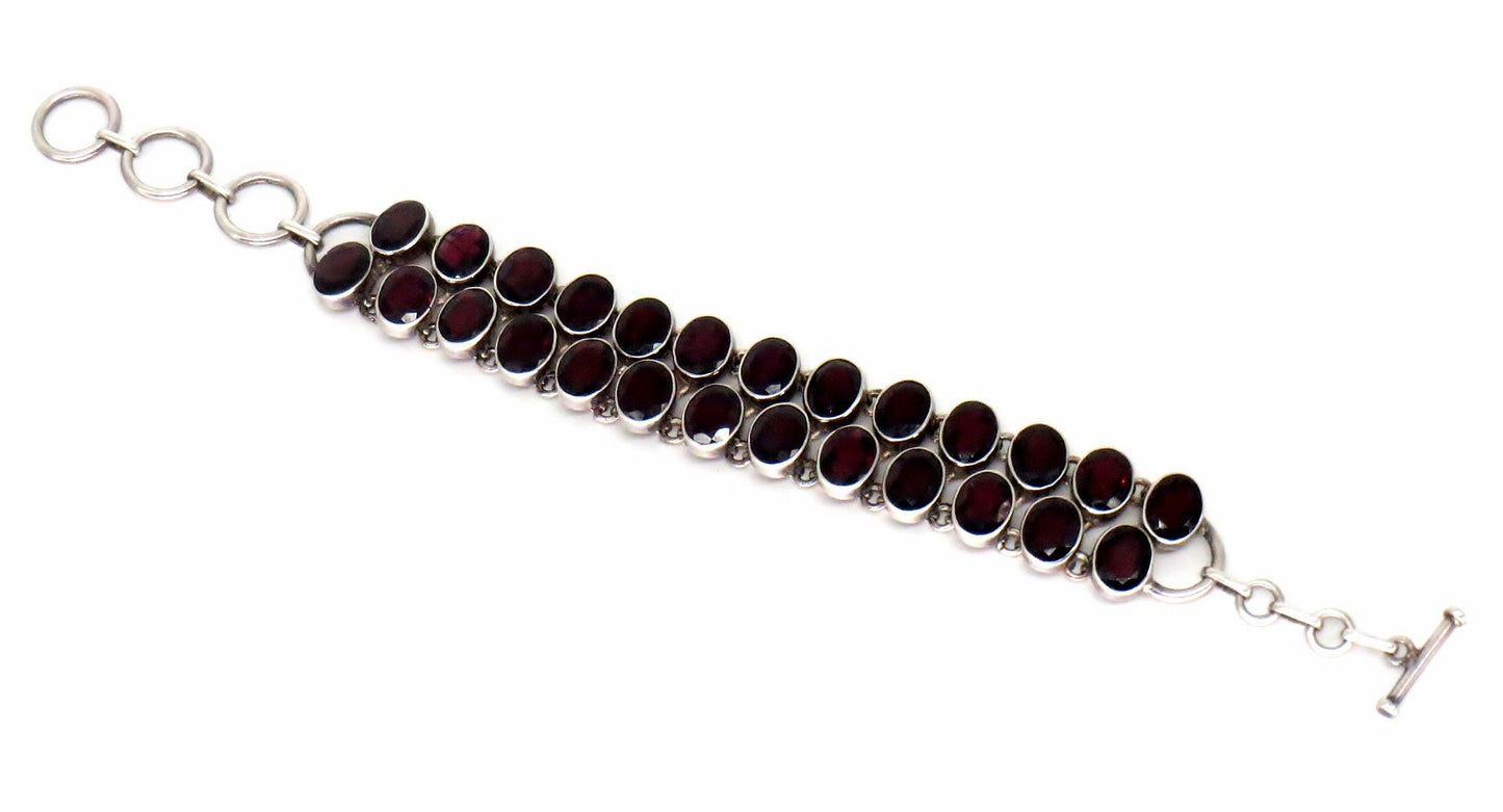 Jewelshingar Jewellery Silver Sterling 925 Bracelets For Women ( 57716SBC )