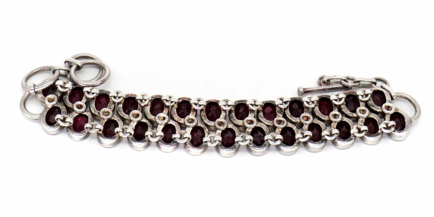 Jewelshingar Jewellery Silver Sterling 925 Bracelets For Women ( 57716SBC )