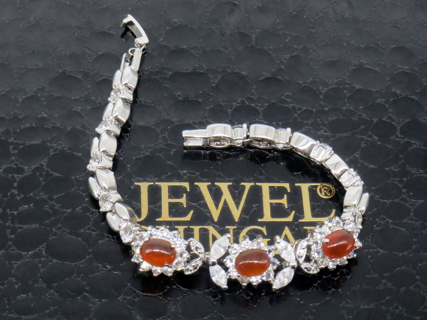 Jewelshingar Jewellery Silver Plated Bracelets For Women ( 57753BCB )