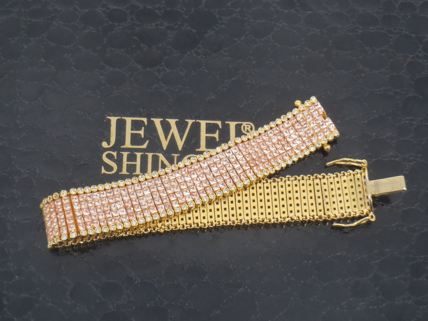 Jewelshingar Jewellery Gold Plated Bracelets For Women ( 57795BCB )