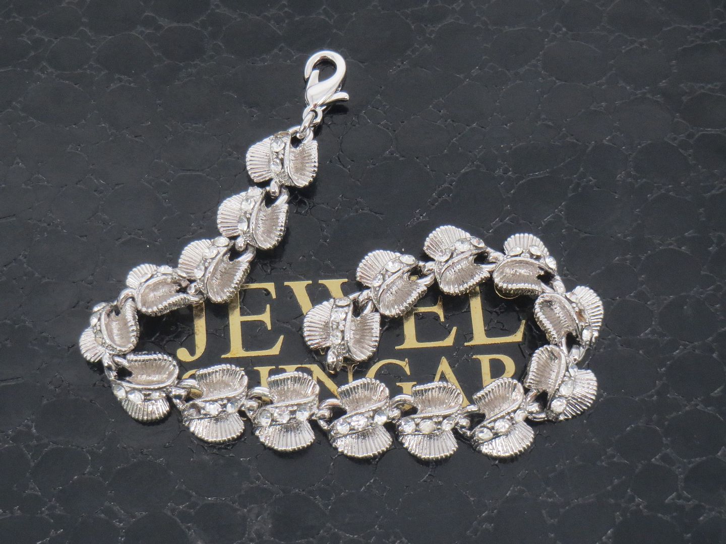 Jewelshingar Jewellery Silver Plated Bracelets For Women ( 57812BCB )