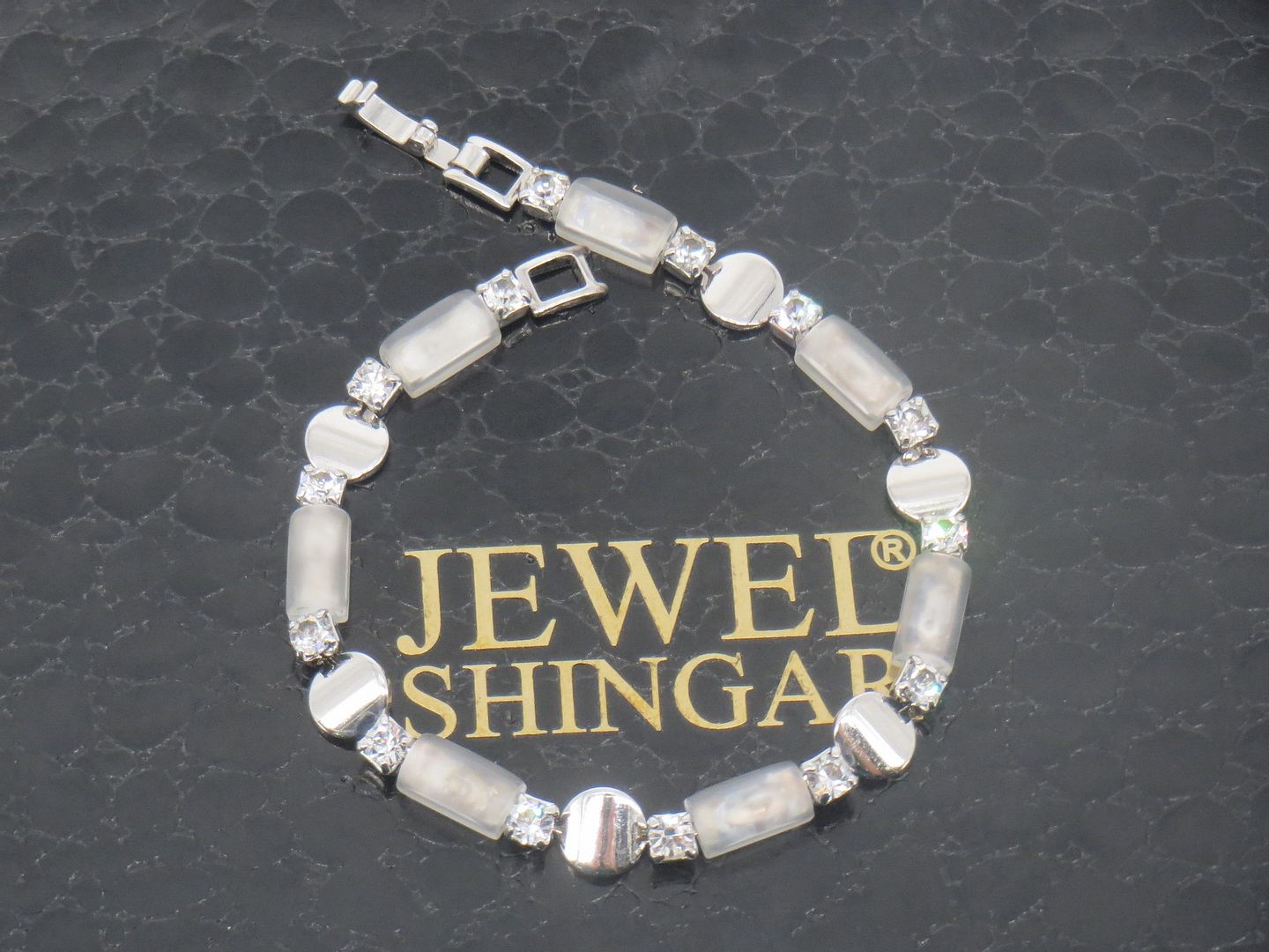 Jewelshingar Jewellery Silver Plated Bracelets For Women ( 57822BCB )
