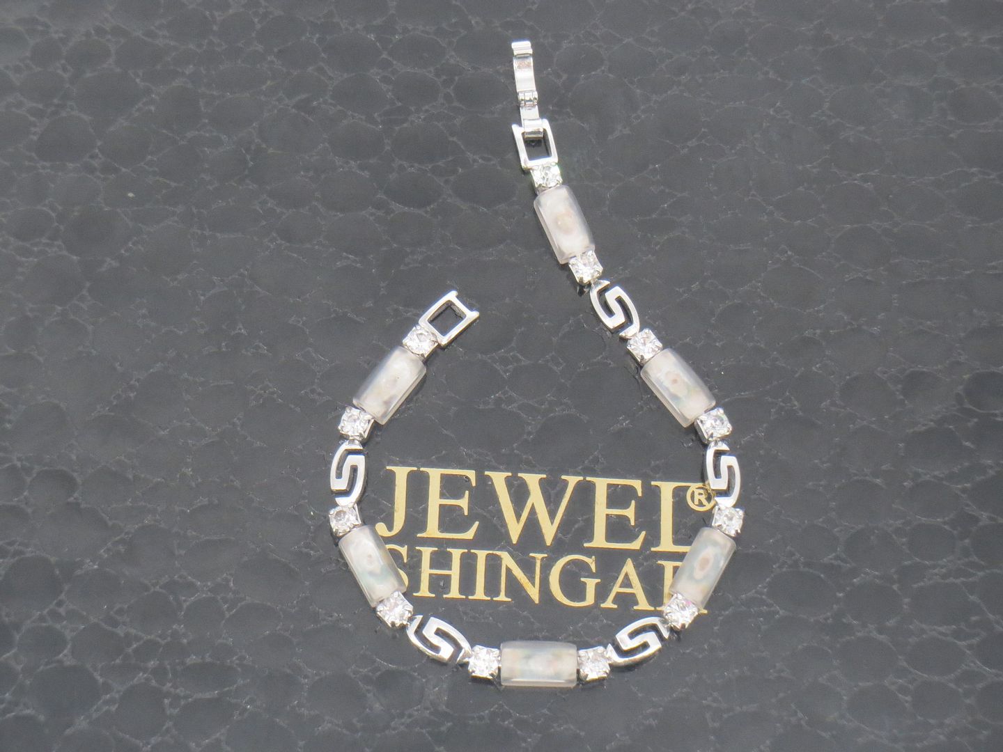 Jewelshingar Jewellery Silver Plated Bracelets For Women ( 57830BCB )