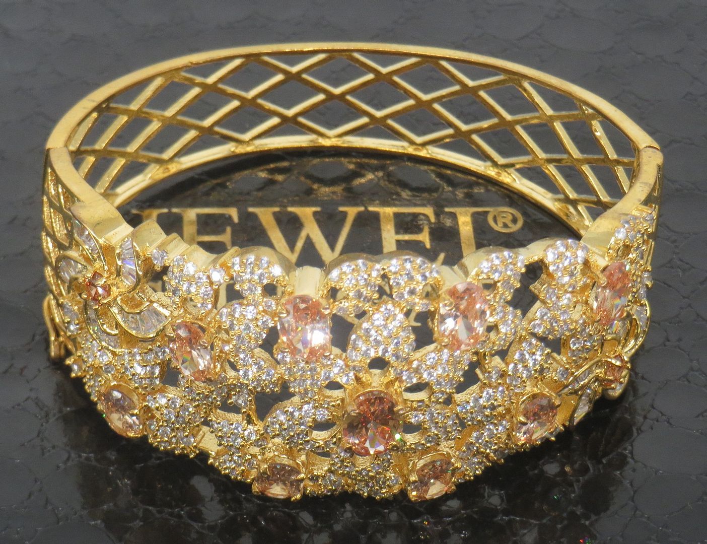 Jewelshingar Jewellery Gold Plated Bracelets For Women ( 57835BCD )