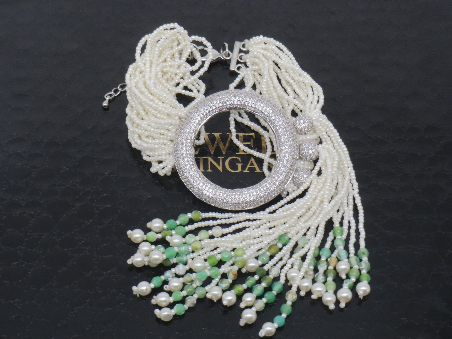 Jewelshingar Jewellery Silver Plated Bracelets For Women ( 57881BCI )