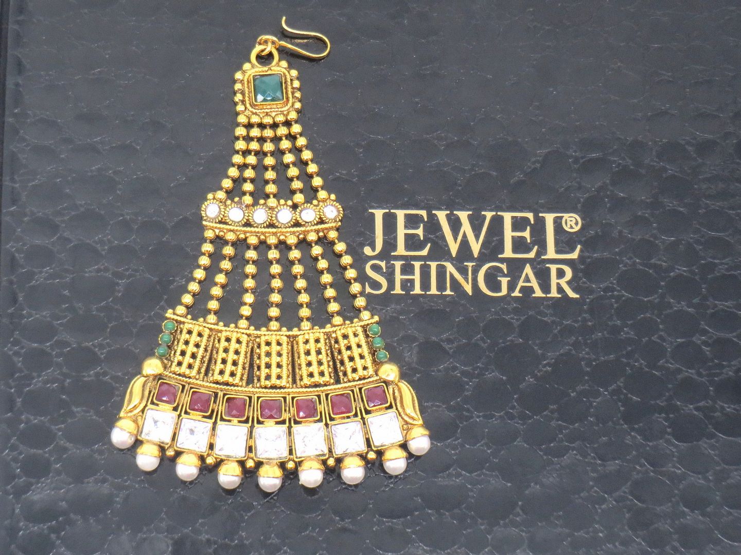 Jewelshingar Jewellery Gold Plated Polki passa For Women ( 58357PTP )