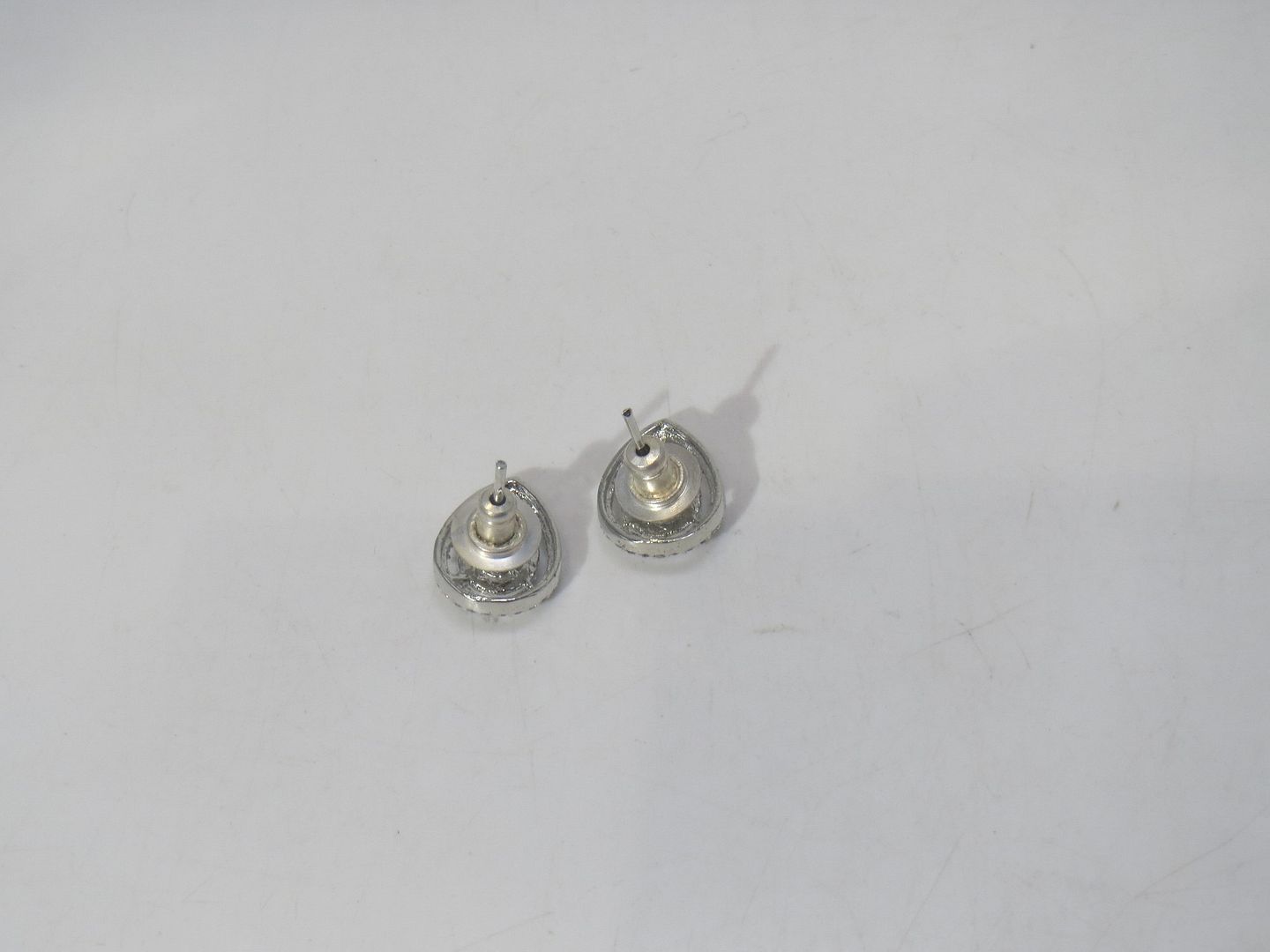 Jewelshingar Jewellery Silver Plated Diamond Earring For Women ( 61012GJT )