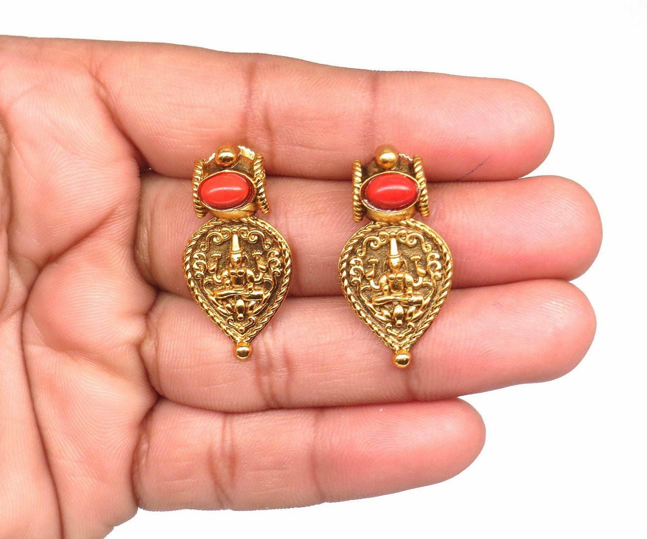 Jewelshingar Jewellery Fine Antique Polki Kundan Gold Plated Pink Colour Necklace For Women ( 61224AST )