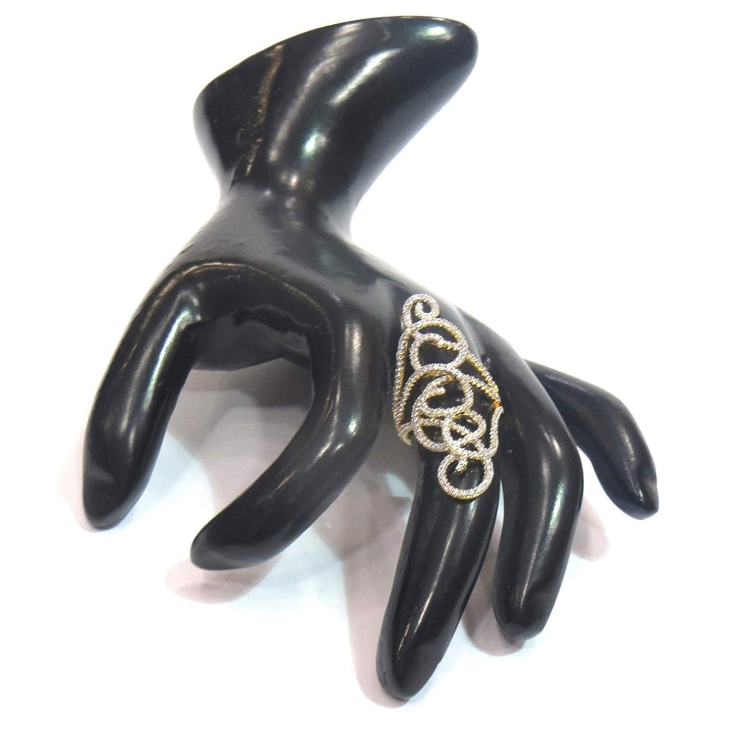 Jewelshingar Jewellery Fine Gold Plated Finger Ring For Women ( 32298-ring-16 )