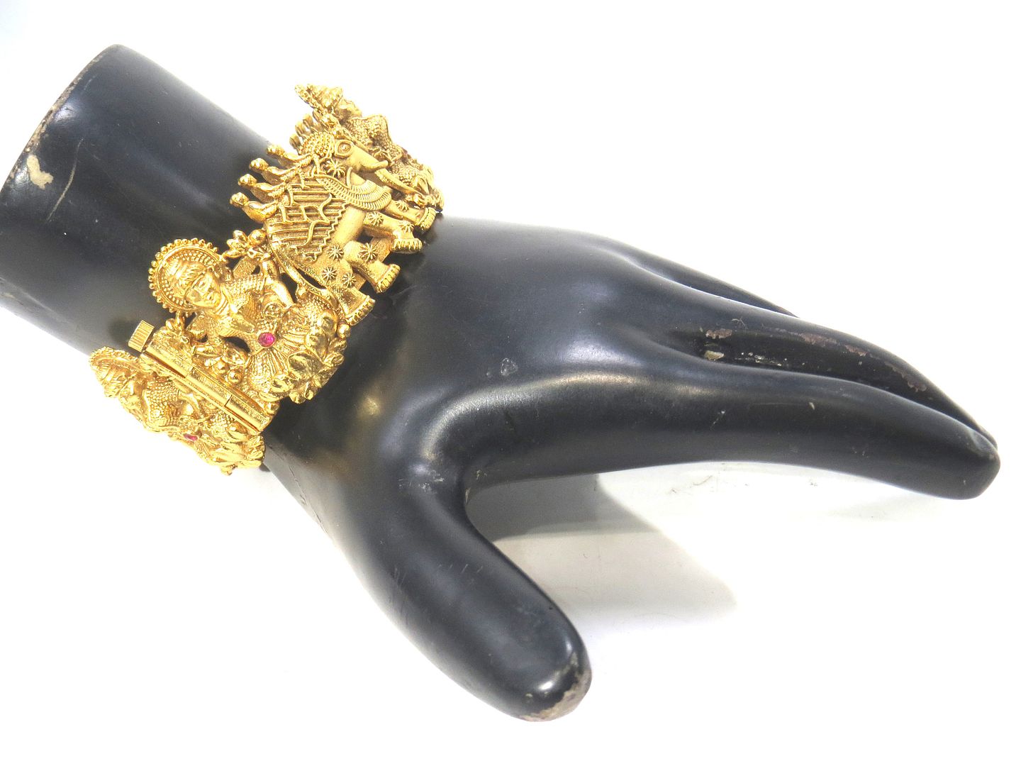 Jewelshingar Jewellery Gold Plated Diamond Bracelet For Women ( 61588PLB )