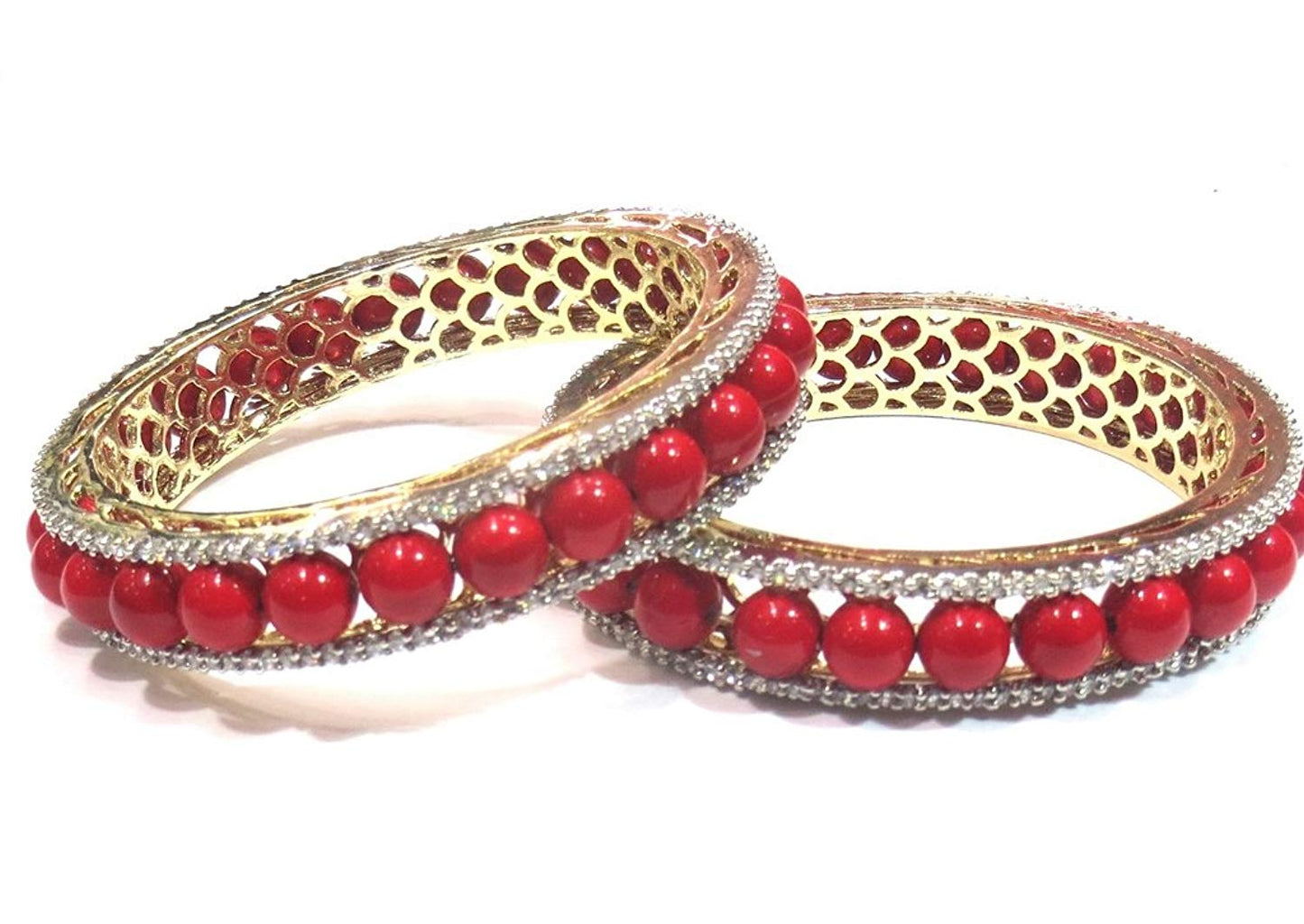 Jewelshingar Jewellery Fine Micro Plated Bangles For Women ( 33182-jb-interchangeable-2.8 )