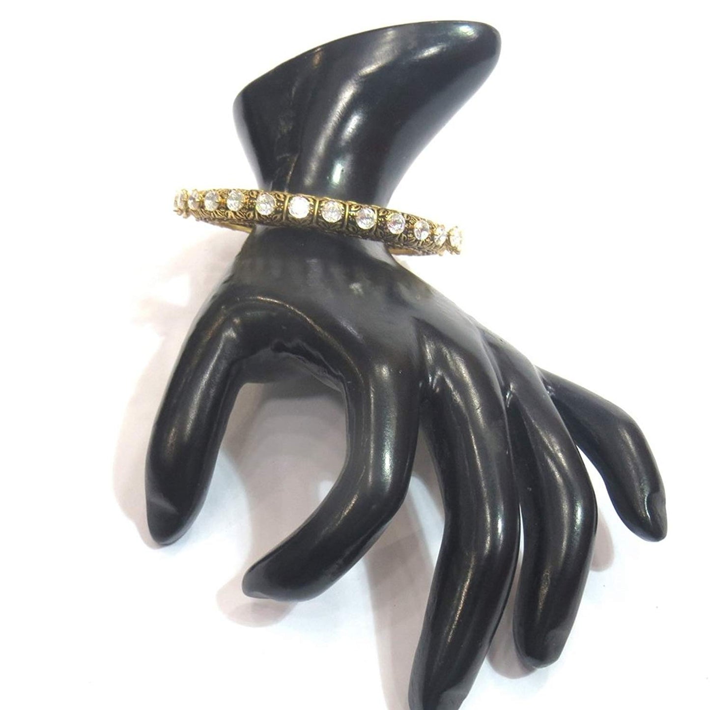 Jewelshingar Jewellery Fine Micro Plated Bracelet For Women ( 32167-m-dc )