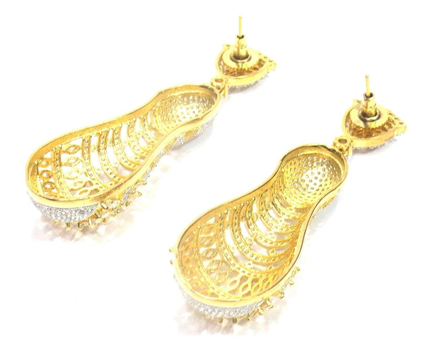 Jewelshingar Jewellery Shingar Jewellery Dangle & Drop Earrings For Women ( 41978-ead )