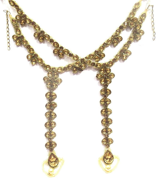 Jewelshingar Jewellery Exclusive Payal /Anklet /Pajeb For Women ( 33939-payal )
