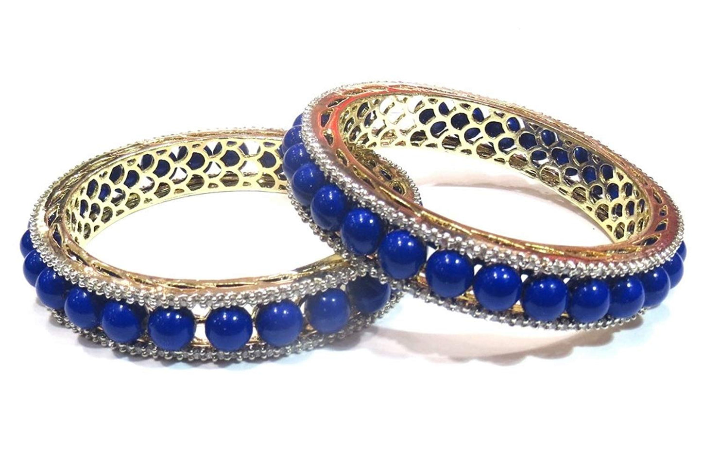 Jewelshingar Jewellery Fine Micro Plated Bangles For Women ( 33182-jb-interchangeable-2.8 )
