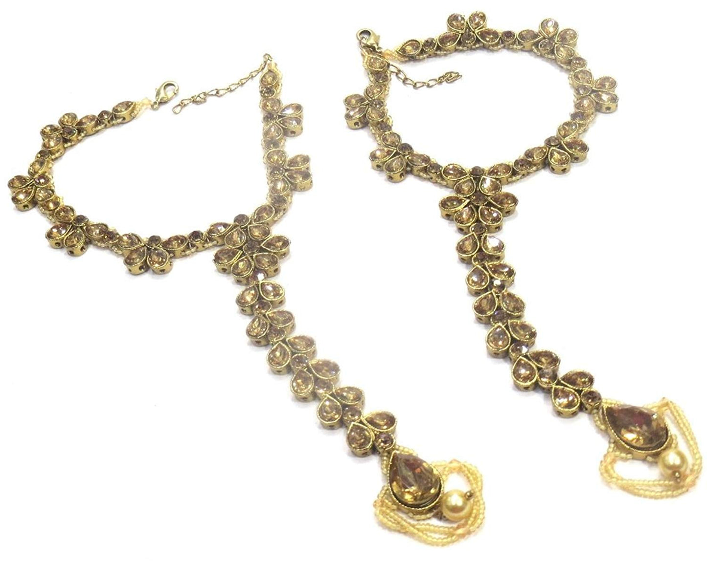 Jewelshingar Jewellery Exclusive Payal /Anklet /Pajeb For Women ( 33939-payal )