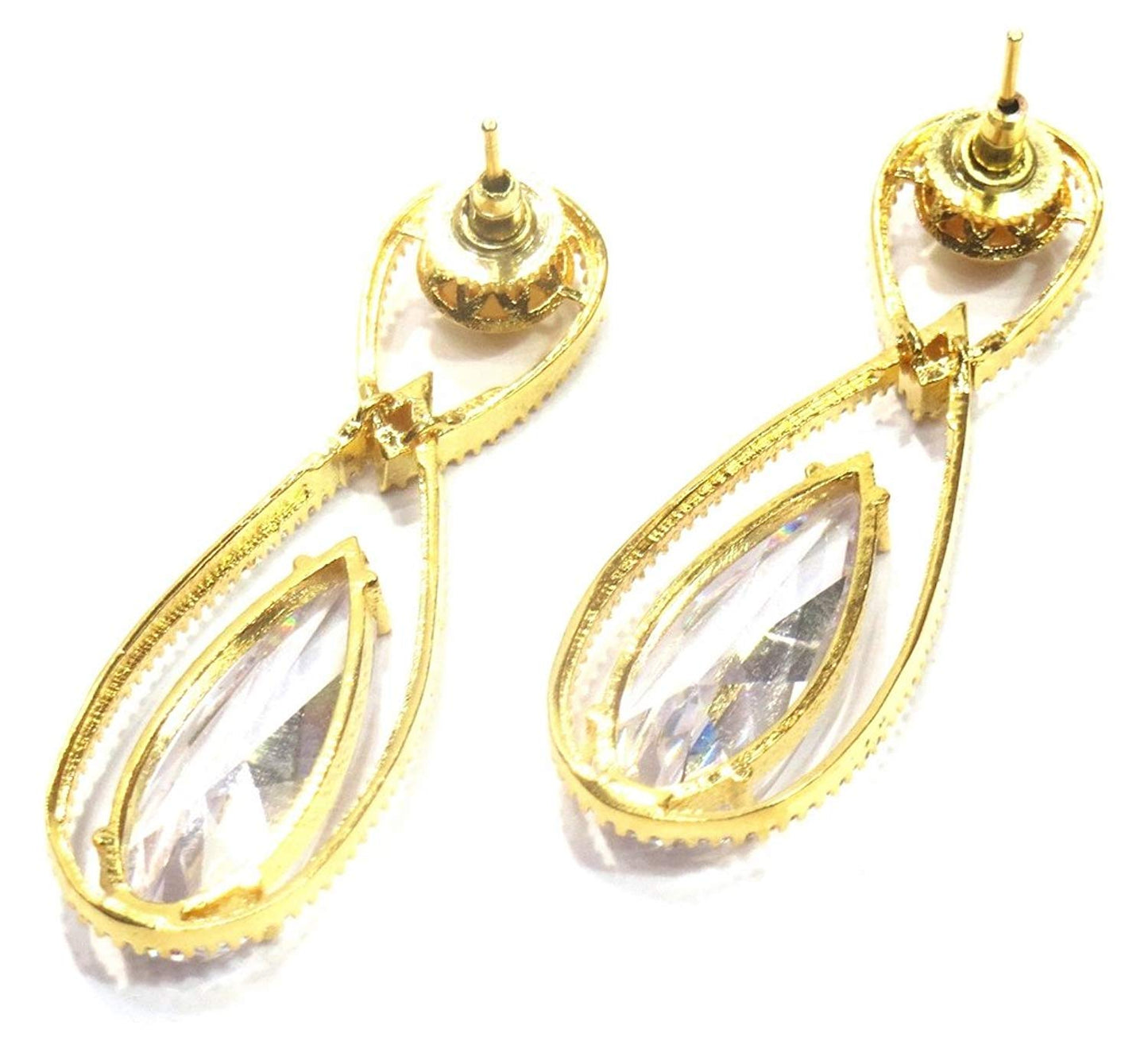 Jewelshingar Jewellery Shingar Jewellery Dangle & Drop Earrings For Women ( 42009-ead )