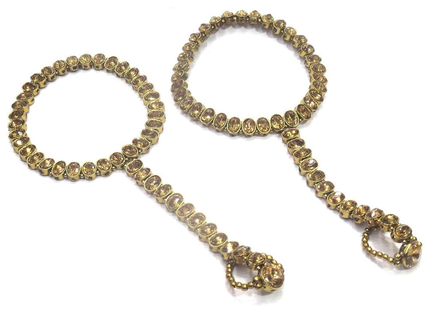 Jewelshingar Jewellery Exclusive Payal /Anklet /Pajeb For Women ( 33947-payal )