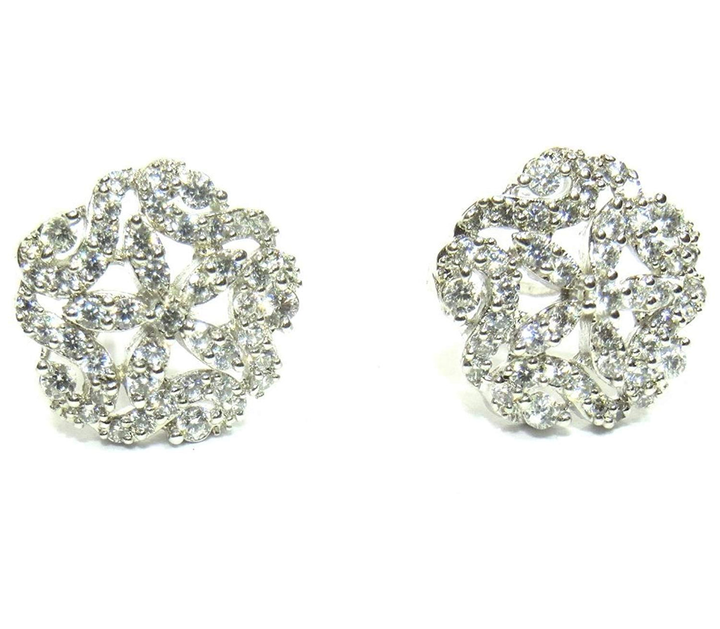 Jewelshingar Jewellery Fine Stud Earrings For Girls ( 26376-gjt )
