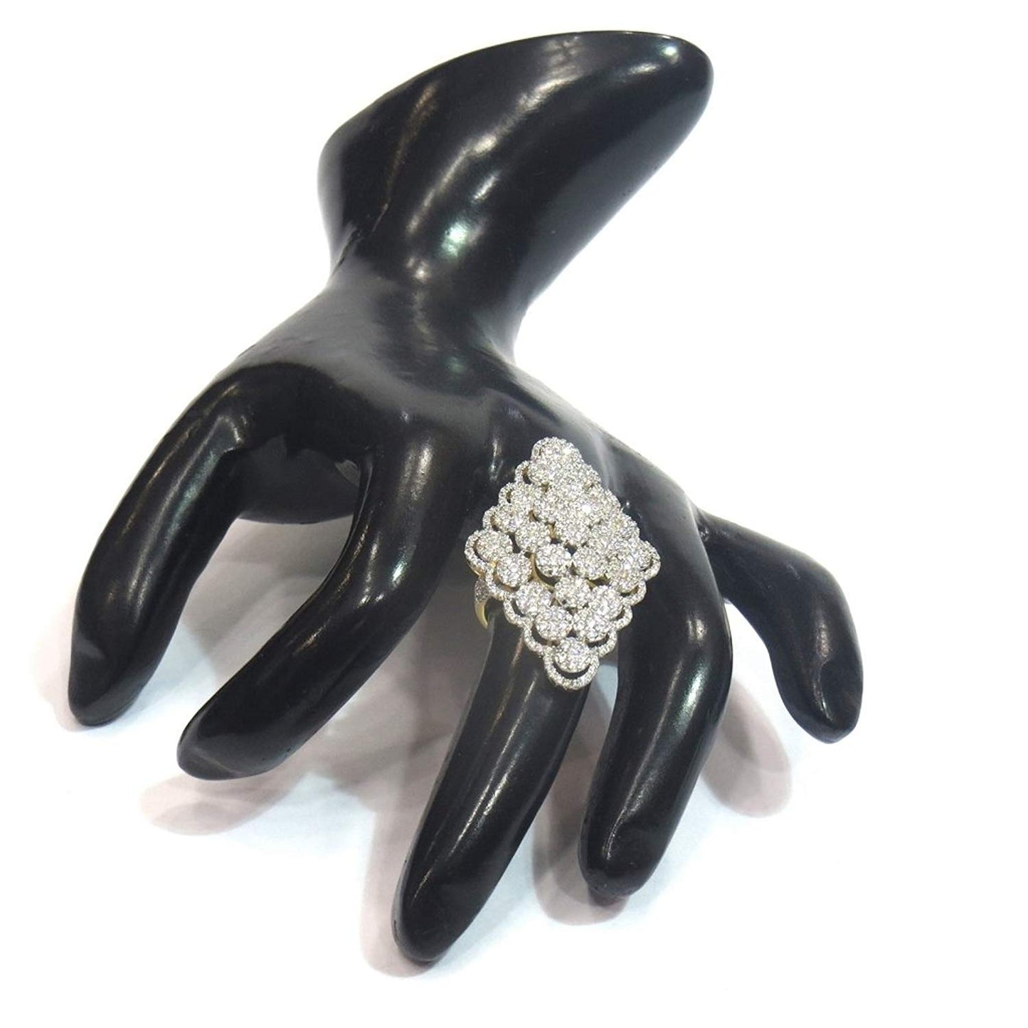 Jewelshingar Jewellery Fine Gold Plated Finger Ring For Women ( 32259-ring-12 )